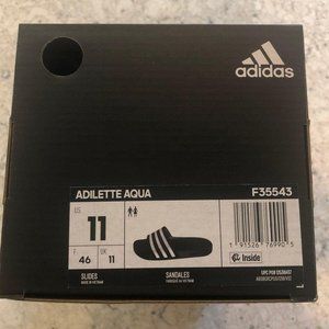 Adidas adilette aqua mens slides 11